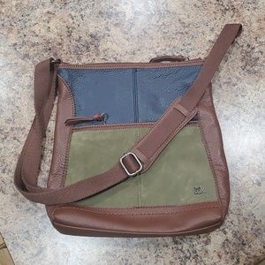 The Sak Color-blocked crossbody